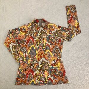 Garnet Hill rashguard swim top. Size XS.